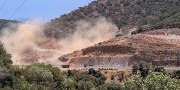 Ανατινάξεις στα έργα ΒΟΑΚ στο τμήμα Νεάπολη – Άγιος Νικόλαος (βίντεο)