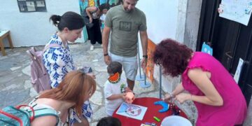 Αποχαιρετιστήρια γιορτή Βρεφονηπιακού Σταθμού Κριτσάς