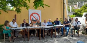 Αυτοψία της Επιτροπής Περιβάλλοντος & Χωροταξίας σε περιοχές των Δήμων Σφακίων και Αποκόρωνα