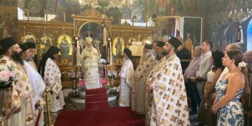 Με λαμπρότητα και μεγαλοπρέπεια η πανήγυρη του Ιερού Ναού Παναγίας της Ελεούσας Ιεράπετρας