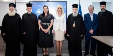 Ο Σεβ. Μητροπολίτης Ιεραπύτνης και Σητείας κ. Κύριλλος υπέγραψε εκ μέρους της Εκκλησίας Κρήτης το πρωτόκολλο συνεργασίας για τον Προσκυνηματικό και Θρησκευτικό Τουρισμό