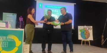 Εκδήλωση βράβευσης των σχολείων για τη σχολική δράση “Πάμε Ανακύκλωση” του Δήμου Αγίου Νικολάου