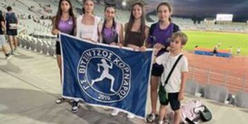 Ο Γ.Σ. Βιτσέντζος Κορνάρος στο Πανελλήνιο Πρωτάθλημα Κ18 στην Πάτρα