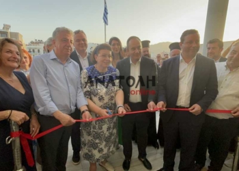 Εγκαινιάστηκε το Αρχαιολογικό Μουσείο Αγίου Νικολάου (βίντεο)