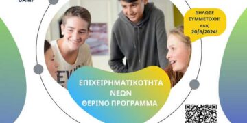 Επιχειρηματικότητα Νέων στο δήμο Αγ. Νικολάου – δηλώσεις συμμετοχής