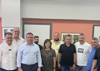 Σε πνεύμα συνεργασίας η συνάντηση των εκπροσώπων της εστίασης με το Δήμαρχο Αγίου Νικολάου