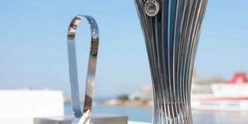 Στον Άγιο Νικόλαο τα ευρωπαϊκά τρόπαια Conference & Youth League του Ολυμπιακού