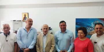Συνάντηση Δημάρχου Αγίου Νικολάου με τον πρόξενο της Γεωργίας