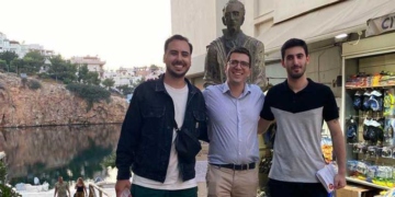 Τον Αγ. Νικόλαο επισκέφτηκε ο υποψήφιος ευρωβουλευτής του ΣΥΡΙΖΑ Αντώνης Γουναλάκης