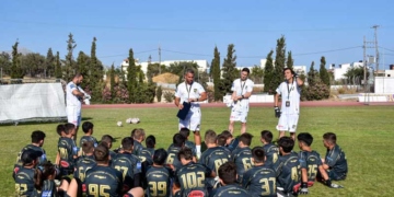 Δυναμικό ξεκίνημα του 3ου Παγκρήτιου Camp Τερματοφυλάκων & Προπονητών στο Λασίθι!
