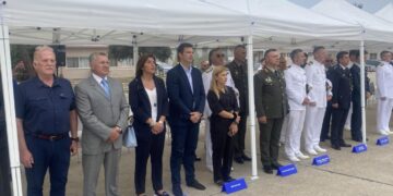 Τελετή παράδοσης παραλαβής στην 115 Πτέρυγα Μάχης