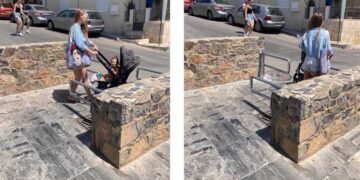 Ο Δήμαρχος Αγίου Νικολάου για τις σιδερένιες μπάρες που τοποθετήθηκαν στην λίμνη