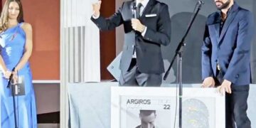 Η Τζωρτζίνα Μαλλιαρόζη παρουσίασε το νέο άλμπουμ του Κωνσταντίνου Αργυρού