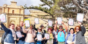Erasmus + KA122: Η Διεύθυνση Πρωτοβάθμιας Εκπαίδευσης Λασιθίου στη Μάλτα