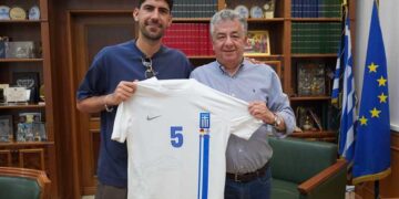 Με τον Α. Μπουχαλάκη συναντήθηκε ο Περιφερειάρχης Κρήτης