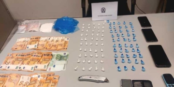 Συνελήφθη για παραβάσεις νομοθεσίας περί ναρκωτικών -κατασχέθηκαν 101 φιξάκια με 85 γραμμάρια κοκαΐνη