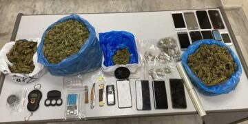 Συνελήφθησαν για κατοχή και διακίνηση ναρκωτικών ουσιών και παραβάσεις της Νομοθεσίας περί όπλων