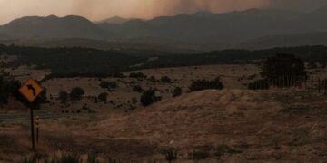 Πύρινη λαίλαπα στο Νέο Μεξικό: Δύο νεκροί, καταστράφηκαν 500 σπίτια
