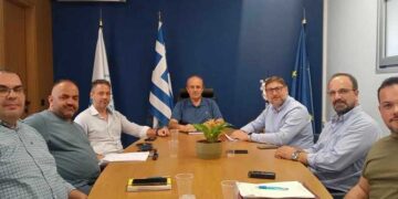Με τη Διοίκηση του ΟΕΕ/ΤΑΚ συναντήθηκε ο Δήμαρχος Ιεράπετρας