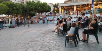 Η εκδήλωση για την Παλαιστίνη στη Λίμνη του Αγίου Νικολάου