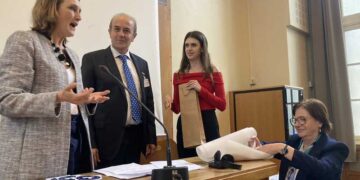 Το «Πολιτιστικό Διαβατήριο» του δικτύου της διαδρομής «Destination Napoleon» παρέλαβε ο Δήμαρχος Ιεράπετρας