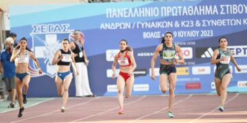ΓΣ Αγίου Νικολάου, Σητειακός ΑΟ, ΓΣ «Βιτσ.Κορνάρος» και ΓΑΣ Ιεράπετρας στο Πανελλήνιο Πρωτάθλημα στίβου Ανδρών/Γυναικών και Κ23