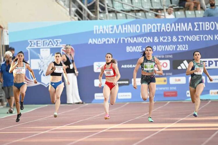 ΠΑΝΕΛΛΗΝΙΟ ΠΡΩΤΑΘΛΗΜΑ ΑΝΟΙΧΤΟΥ ΣΤΙΒΟΥ ΒΟΛΟΣ 2023 / 2η ΗΜΕΡΑ (ΑΝΤΩΝΗΣ ΝΙΚΟΛΟΠΟΥΛΟΣ / EUROKINISSI)