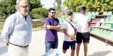 Daniel Batista και Δανάη Σιδηρά στη Σητεία για το 2ο Sitia pro soccer camp