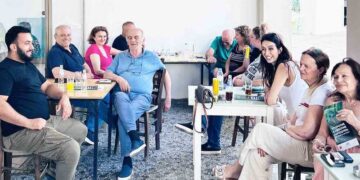 Σε Τουρλωτή – Καβούσι – Θόλο – και Παχειά Άμμο βρέθηκε κλιμάκιο του ΠΑΣΟΚ