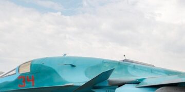 Συνετρίβη στον Καύκασο βομβαρδιστικό Su-34 της Ρωσίας – Νεκρά τα μέλη του πληρώματος