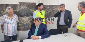 Επίσκεψη του Υφυπουργού Υποδομών και Μεταφορών στον Άγιο Νικόλαο (βίντεο)