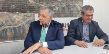 Επίσκεψη του Υφυπουργού Υποδομών και Μεταφορών στον Άγιο Νικόλαο (βίντεο)