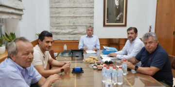 Το έργο εκσυγχρονισμού του ΤΟΕΒ Παππαγιαννάδων Σητείας υπέγραψε ο Περιφερειάρχης Κρήτης