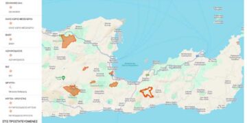 Απόφαση προληπτικής απαγόρευσης διέλευσης δασών στο ν. Λασιθίου