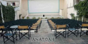 Οι προβολές στο θερινό σινεμά «Χριστίνα»