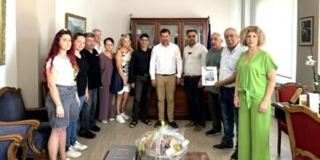 Συνάντηση Αντιπεριφερειάρχη Λασιθίου με αντιπροσωπεία ιδιοκτητών υπό απαλλοτρίωση ακινήτων στον Β.Ο.Α.Κ. στο τμήμα Νεάπολη- Άγιος Νικόλαος