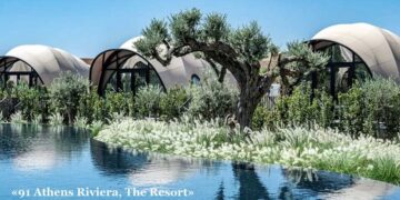 Domes: «91 Athens Riviera, The Resort»