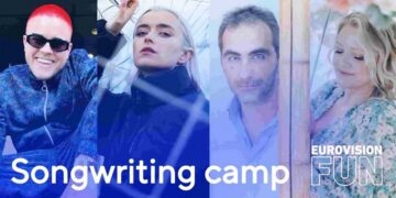 Οι συνθέτες του The Code του Nemo στην Ελούντα για το Song Writing Camp!