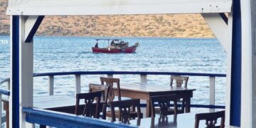 Η παραλιακή Ακτή Ολούντος στην Ελούντα