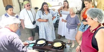 Μία επίσκεψη γευσιγνωσίας και γαστρονομίας στην Κριτσά