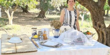 Διαφήμιση της κρητικής φιλοξενίας και του γαστρονομικού τουρισμού στην Κριτσά