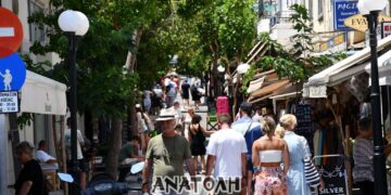 Δεν έχουμε υστέρηση σε αριθμό επισκεπτών, αλλά έχουμε πολλές κλίνες να καλύψουμε