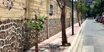 Eργασίες δενδροφύτευσης στις οδούς «Αναπαύσεως» και «25ης Μαρτίου»