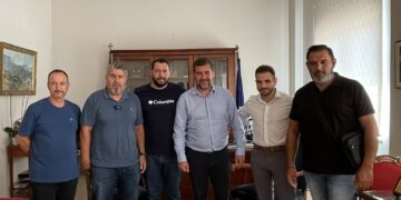 Τον αντιπεριφερειάρχη Λασιθίου επισκέφθηκε το Δ.Σ. του ΑΟΑΝ