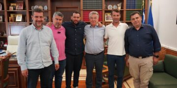 Στην Περιφέρεια Κρήτης βρέθηκε αντιπροσωπεία του Δ.Σ. του ΑΟΑΝ
