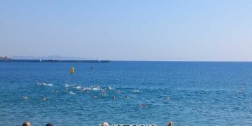 Με απόλυτη επιτυχία στέφθηκε το 1ο SitiAquathlon
