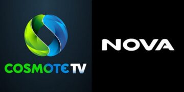 Συμφωνία COSMOTE TV και Nova – Στην πλατφόρμα της COSMOTE TV προστίθενται τα κανάλια Novasports από τη νέα τηλεοπτική σεζόν