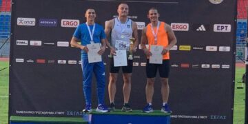 Ασημένιος ο Μανούσος Στέφας/Σγουρός του ΓΣ Αγίου Νικολάου