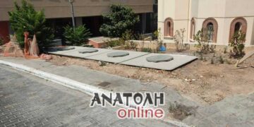 Απομακρύνθηκαν σήμερα τα «τρενάκια» των κάδων απορριμμάτων