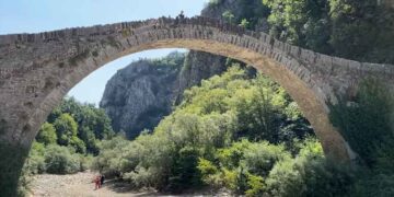 Ο Ορειβατικός Αγίου Νικολάου φαράγγι του Βίκου (βίντεο)